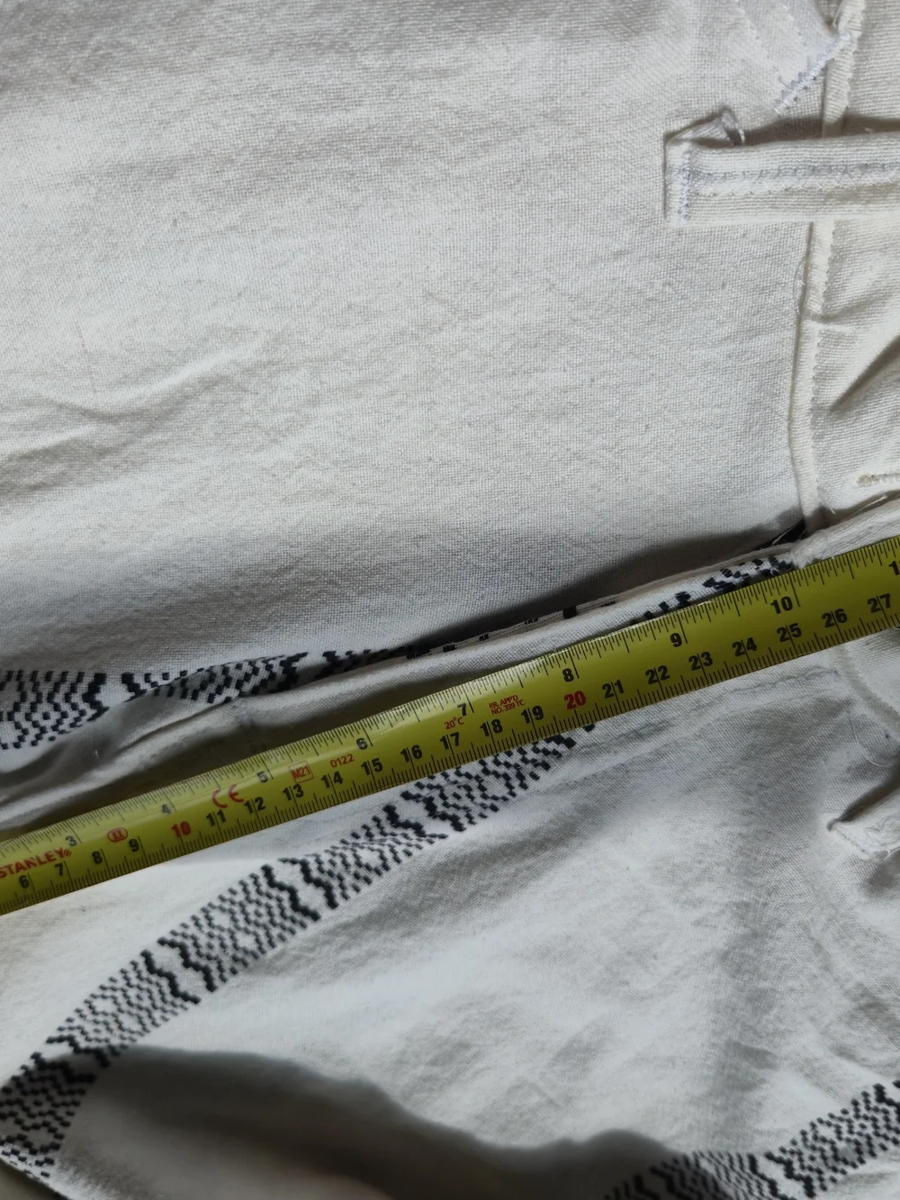 Custom Upscaled straight wide leg pants